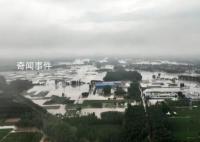 涿州洪灾救援者:水深超2米 暗流多