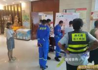 涿州获救农民:两千斤小麦被泡毁
