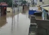 涿州洪水亲历者:泄洪区村子成“海”