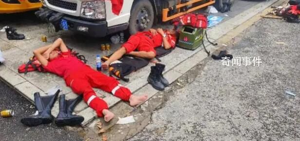 进涿州已无需邀请函 救援队称缺油