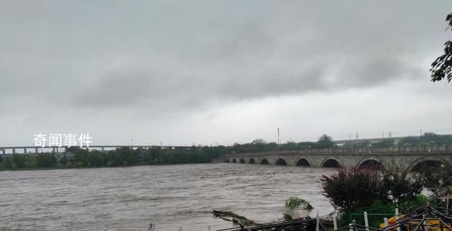 800多年卢沟桥暴雨后安然无恙 坍塌桥梁并非卢沟桥
