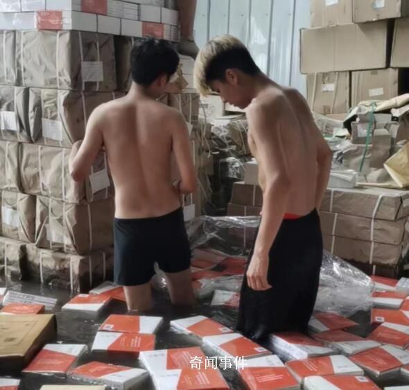 涿州有书库被淹:一小时2500万没了