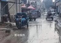 涿州居民漂浮求生:想写遗言