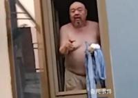 演员谢宁被困洪水 隔窗感谢救援队