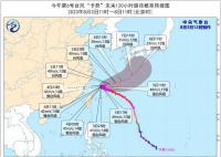 台风卡努将至 山东将有大范围降水