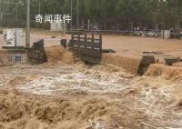 河北涞水呼救:罕见洪水过境山区