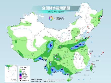 雨雨雨又来了!降雨重心已转至南方