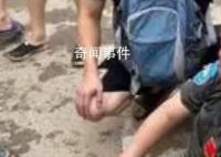 救援队员低血糖瘫地自责大哭 让人感动又心酸