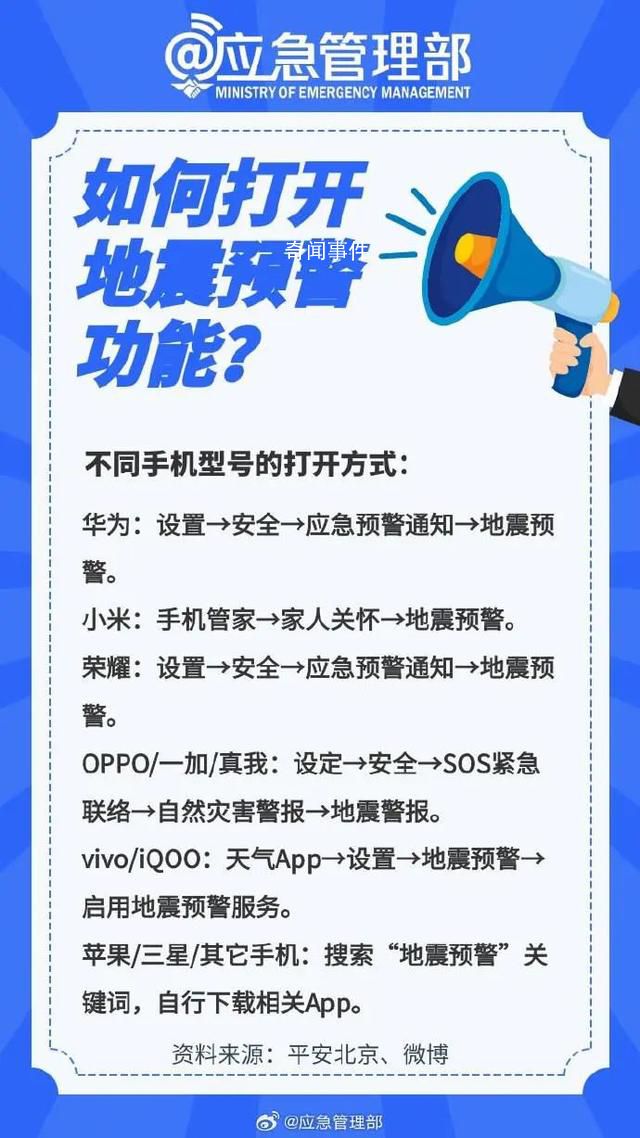 山东地震为何震感传得这么远 收到地震预警信息时该怎么做