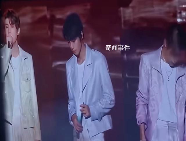 TFBOYS彩排哭了 引发了广大粉丝们关切的猜测