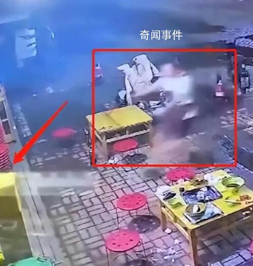 地震瞬间男子跑开两秒后奔向妻子 折返是对妻子的爱与男人的责任