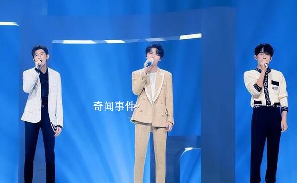 TFBOYS三人共同发声 现场一片混乱