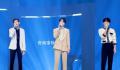 TFBOYS三人共同发声 现场一片混乱
