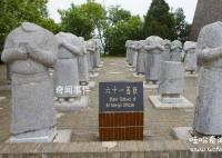 武则天守陵石像无头之谜 损毁武则天守陵石像的真凶是谁