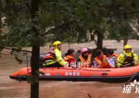 洪水冲积平原 涿州艰难六日
