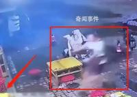 地震瞬间男子跑开两秒后奔向妻子 折返是对妻子的爱与男人的责任
