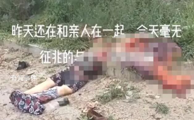 内蒙古一货车冲进集市十多人伤亡 路上多处有血迹