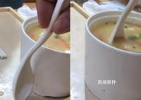 餐厅回应给餐具穿“内增高”