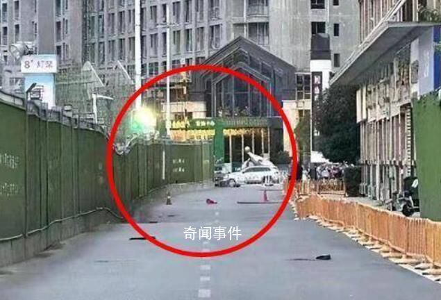 武汉地铁12号线施工路段疑似下沉 塌陷情况基本已被控制