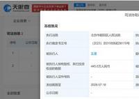 王蒙所持445万股权被冻结 这究竟是怎么回事