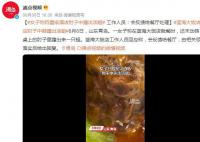女子称四星级酒店肘子中蹿出活蛆 会反馈给餐厅处理