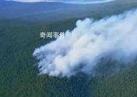 内蒙古大兴安岭林区发生森林火灾 呈多点集中爆发态势