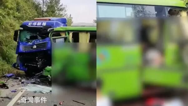医院回应江西两车相撞:多名乘客死亡