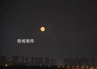 “木星伴月”现身夜空
