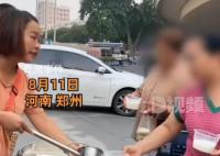 病人家属医院门口免费送1吨牛奶 既做善事又避免浪费