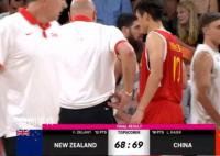 第一次 李凯尔“拯救”中国男篮