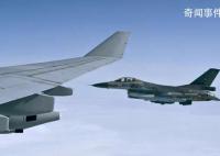 荷兰空军战机与俄战机发生空中对峙 俄战机飞离荷兰领空