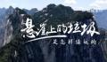 环卫工在近90度悬崖捡矿泉水瓶 呼吁：不乱扔垃圾享受美景也保护美景