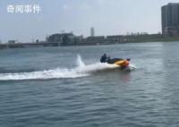 男子骑摩托艇撞伤女子被拘10日 处警民警被追责