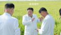金正恩指导朝鲜空军喷洒农药 现场指导消除台风灾害影响保护农作物工作