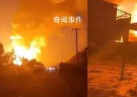 上海致1死火灾:女子因情绪不佳纵火