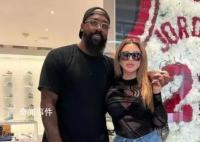 曝乔丹儿子与皮蓬前妻正筹备婚礼 我们已经约定好了