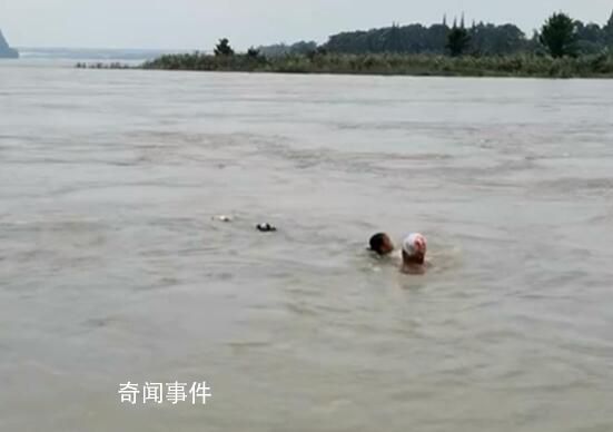 四川一母亲救落水孩子被冲走失联 失联超过一天的母亲暂未找到