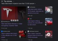 特斯拉查明数据泄露原因 这是内部不法行为的结果