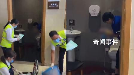 商场回应厕所马桶内发现婴儿 一段视频在网上引发热议