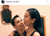 萧敬腾未婚妻发文回应年龄差 七夕发长文
