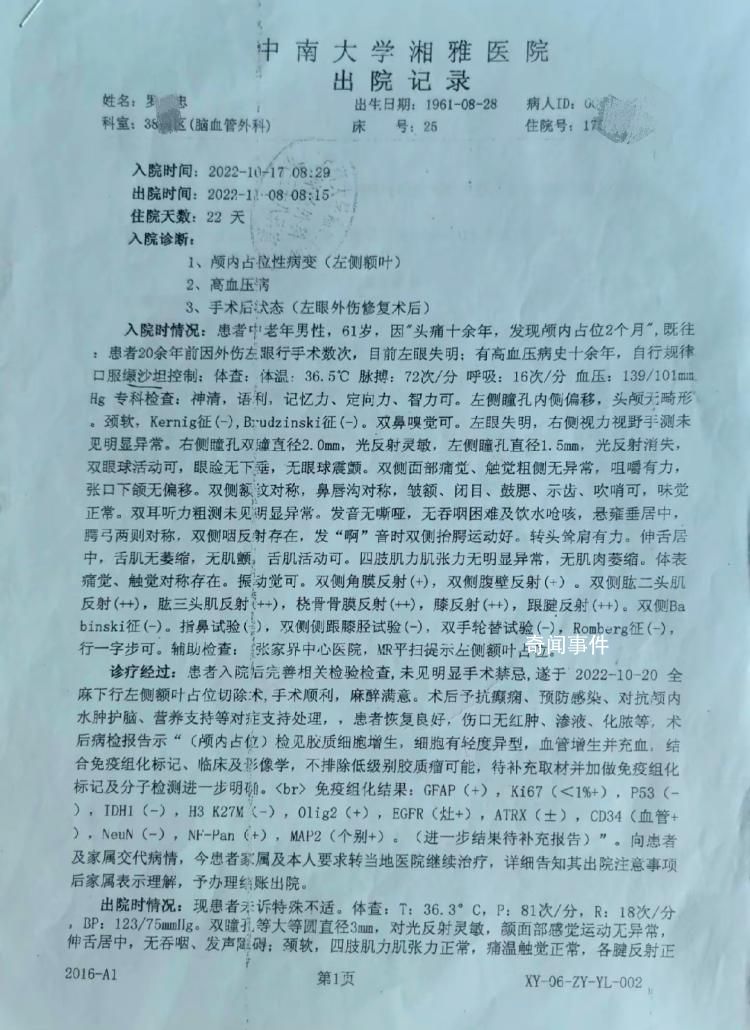 富翁被儿子送精神病院后自缢 引发热议