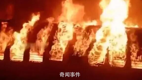 印乘客带煤气瓶上火车做饭引发爆炸 已造成10人死亡20人受伤