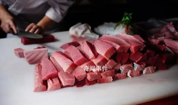 日本金枪鱼价一夜暴跌24% 每公斤价格目前约467元人民币
