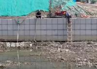 官方回应成都一河道贴瓷砖 系花岗岩为国内通用处理方式