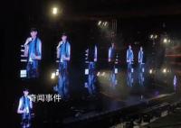 好多明星去了张杰演唱会 吸引了众多歌迷的热情参与