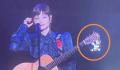 李宇春把熊猫带到了舞台上 李宇春与小熊猫亲密互动