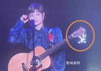 李宇春把熊猫带到了舞台上 李宇春与小熊猫亲密互动
