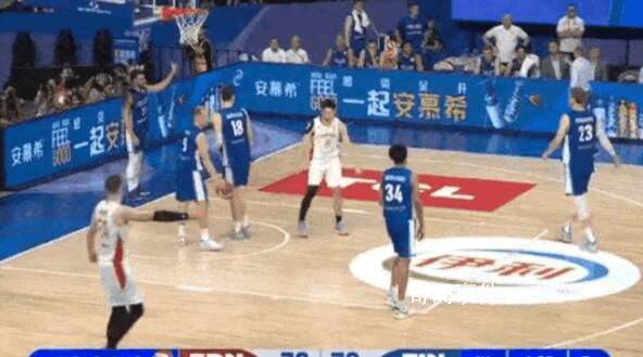 《灌篮高手》照进男篮世界杯 现实版力克山王