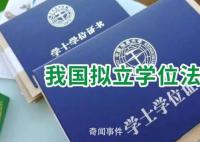我国拟立学位法 利用AI代写学位论文等或被撤销学位证