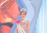 港姐亚军是江苏女孩 王怡然个人资料简介